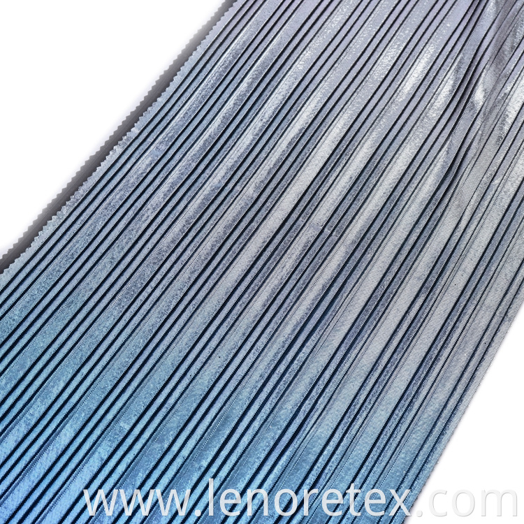 Pleated Fabric